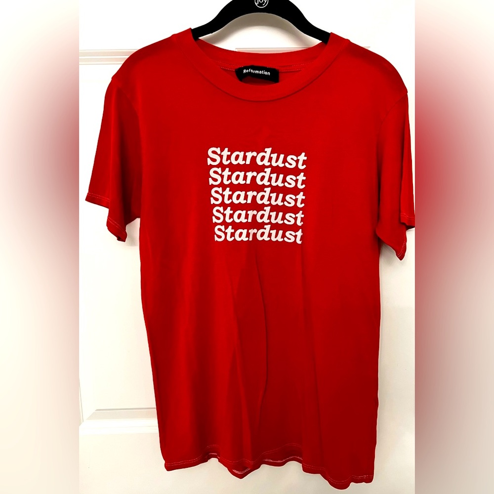 Reformation Stardust T-shirt, free size